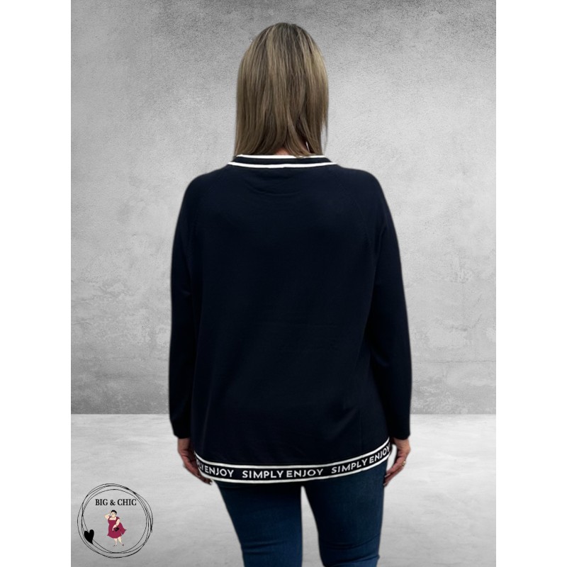 VIA APPIA DUE Trui Simply Enjoy 