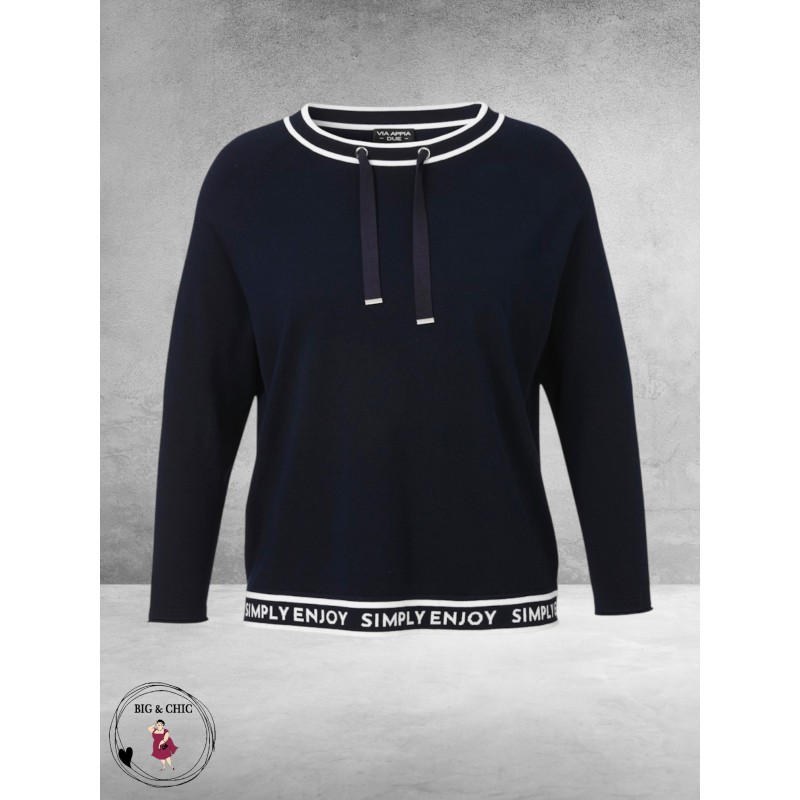 VIA APPIA DUE Trui Simply Enjoy 