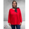 VIA APPIA DUE Sweatshirt Choose Joy Rood