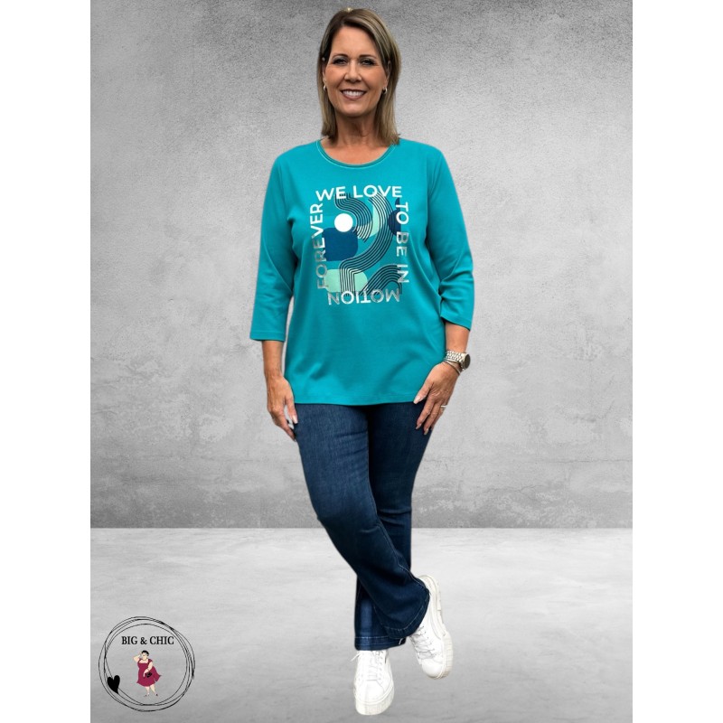 VIA APPIA DUE Shirt Graphic Novel Smaragd