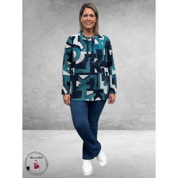 VIA APPIA DUE Trui Graphic Novel Multi