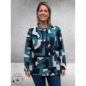 VIA APPIA DUE Trui Graphic Novel Multi