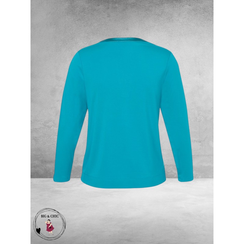 VIA APPIA DUE Shirt Smaragd