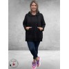 FRAPP Sweatshirt Wild Berries Zwart