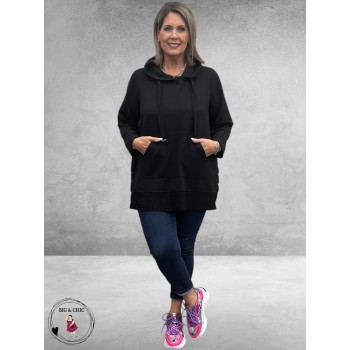 FRAPP Sweatshirt Wild Berries Zwart