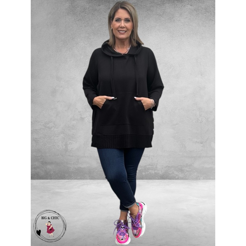 FRAPP Sweatshirt Wild Berries Zwart