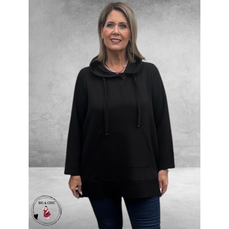 FRAPP Sweatshirt Wild Berries Zwart