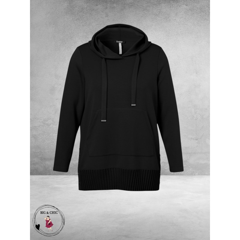 FRAPP Sweatshirt Wild Berries Zwart