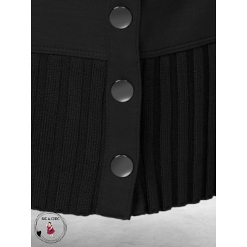 FRAPP Sweatshirt Wild Berries Zwart