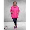 FRAPP Sweatshirt Wild Berries Roze