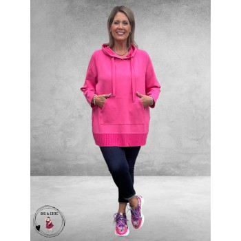 FRAPP Sweatshirt Wild Berries Roze