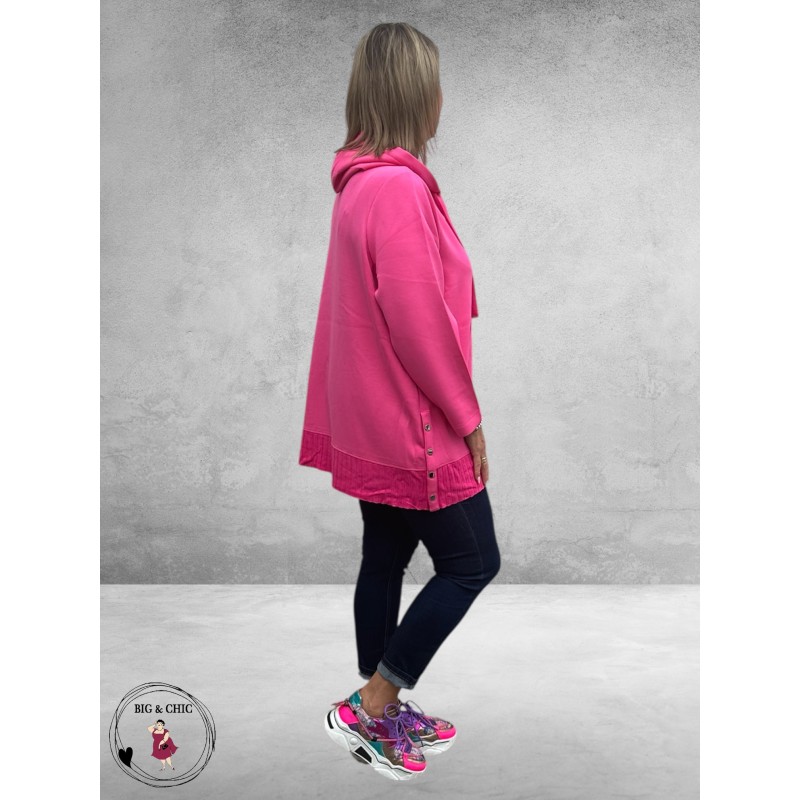 FRAPP Sweatshirt Wild Berries Roze