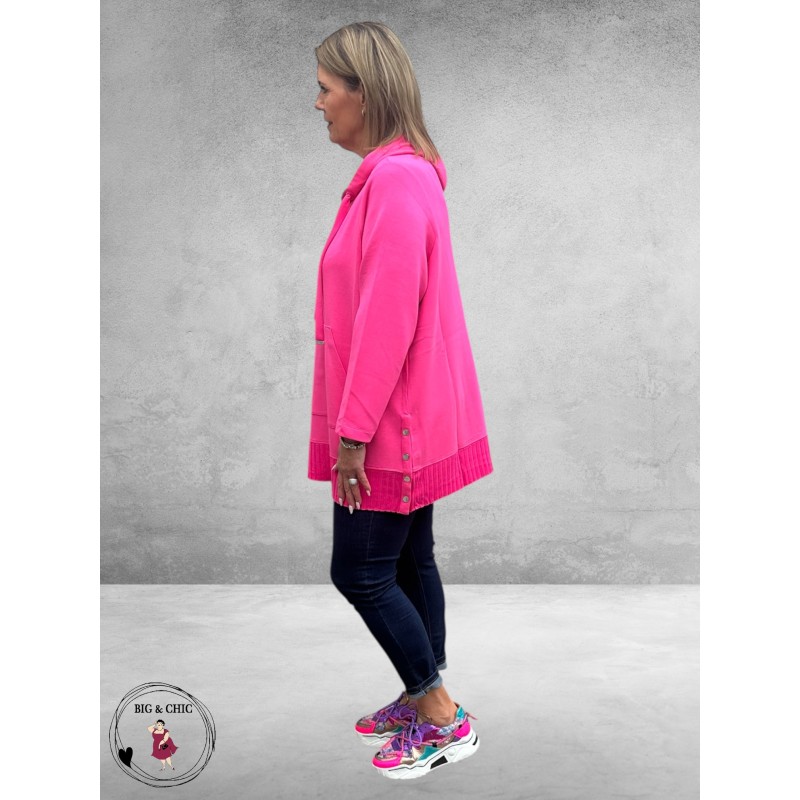 FRAPP Sweatshirt Wild Berries Roze