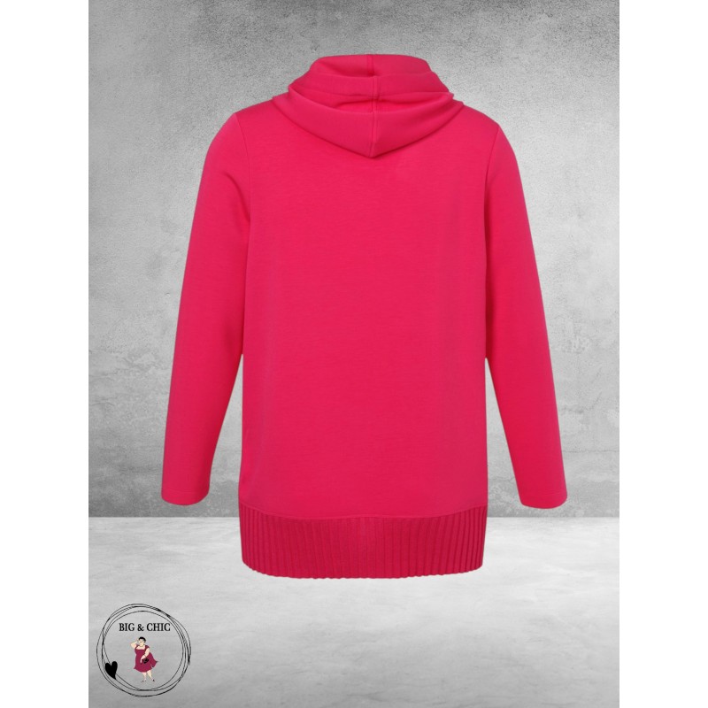FRAPP Sweatshirt Wild Berries Roze