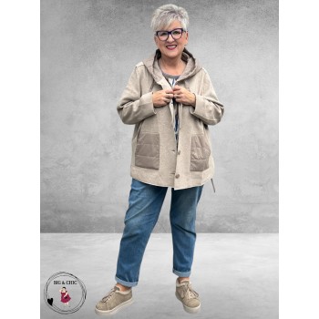 VIA APPIA DUE Jasje/Vest Dusty Blue