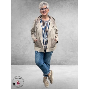 VIA APPIA DUE Shirt Dusty Blue