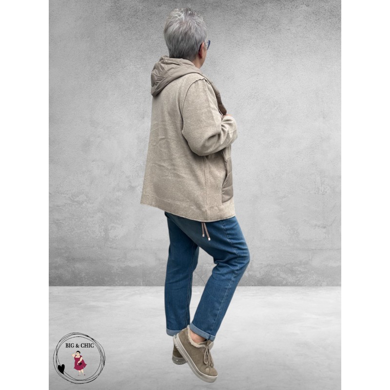 VIA APPIA DUE Jasje/Vest Dusty Blue