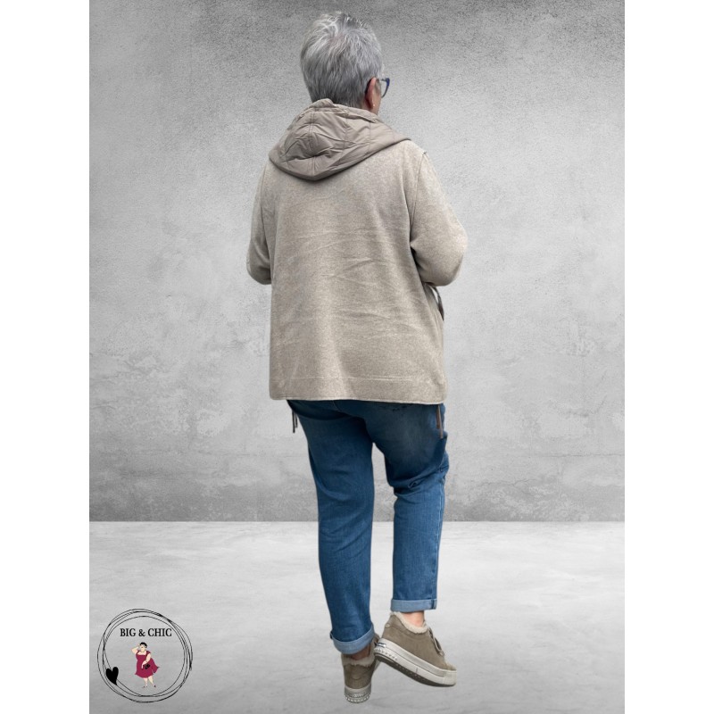 VIA APPIA DUE Jasje/Vest Dusty Blue