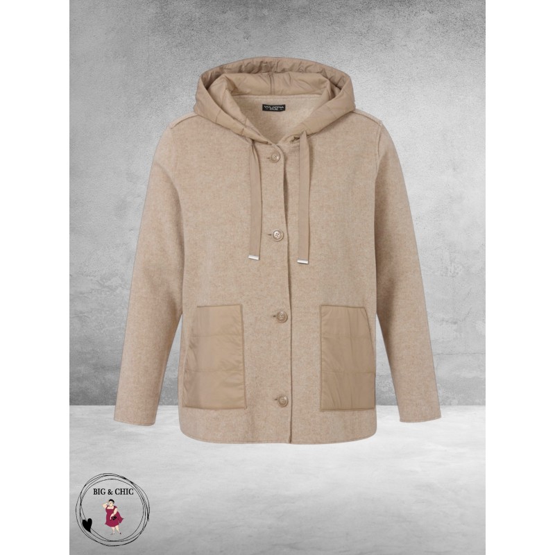 VIA APPIA DUE Jasje/Vest Dusty Blue