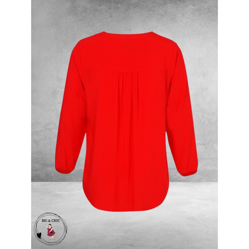 VIA APPIA DUE Shirt Rood