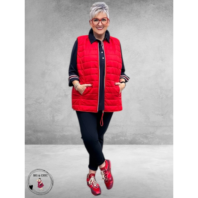 Via Appia Due Bodywarmer/Gilet Rood