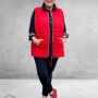 Via Appia Due Bodywarmer/Gilet Rood