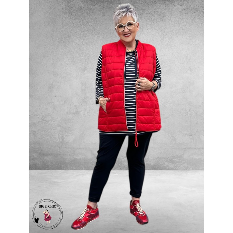 Via Appia Due Bodywarmer/Gilet Rood
