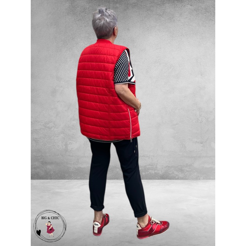 Via Appia Due Bodywarmer/Gilet Rood