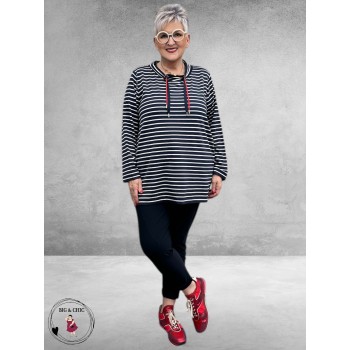 Via Appia Due Shirt Gestreept Bloom Line