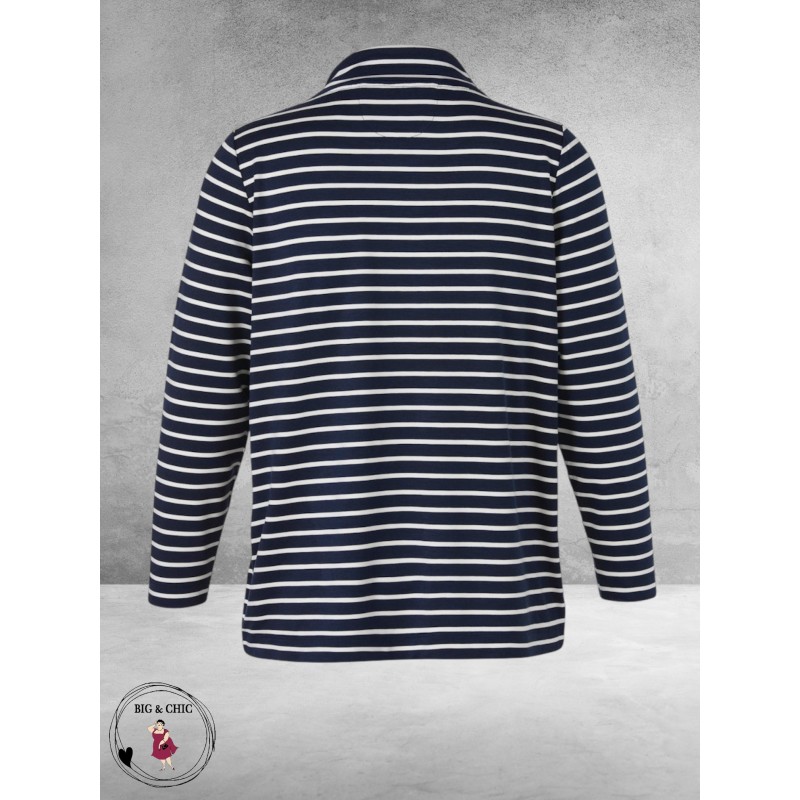 Via Appia Due Shirt Gestreept Bloom Line