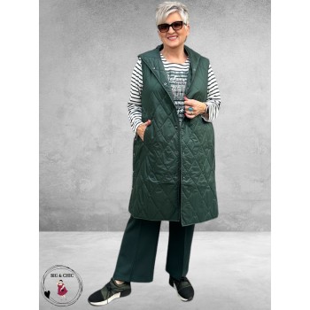 VIA APPIA DUE Bodywarmer Essential Pine Green