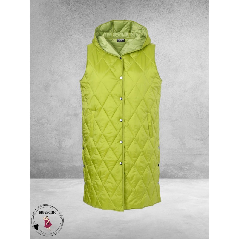 VIA APPIA DUE Bodywarmer Essential Pine Green