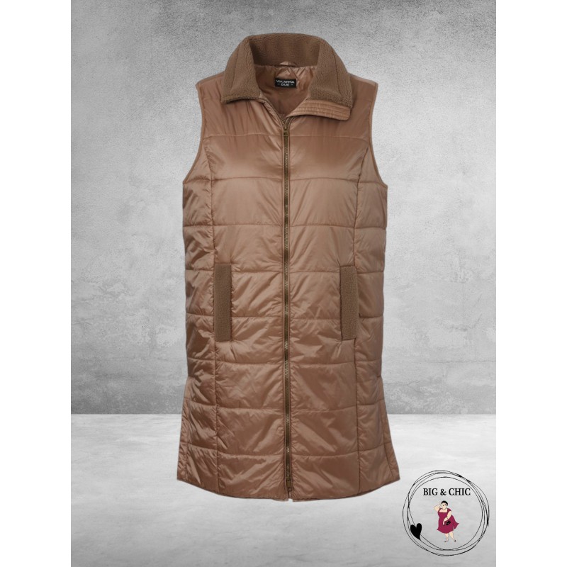 VIA APPIA DUE Bodywarmer Essentail Taupe