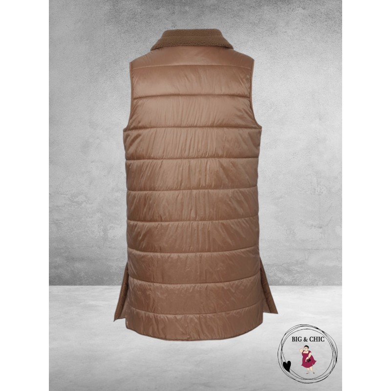VIA APPIA DUE Bodywarmer Essentail Taupe