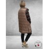 VIA APPIA DUE Bodywarmer Essentail Taupe