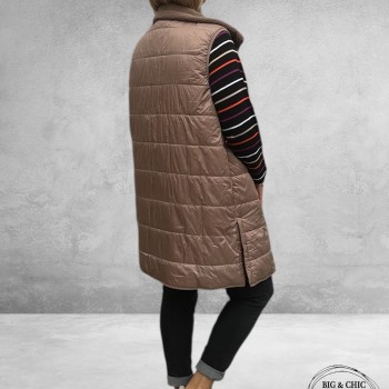 VIA APPIA DUE Bodywarmer Essentail Taupe