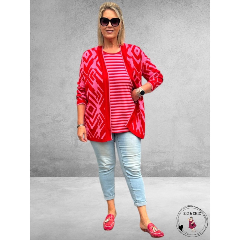 VIA APPIA DUE Shirt Gestreept All You Need