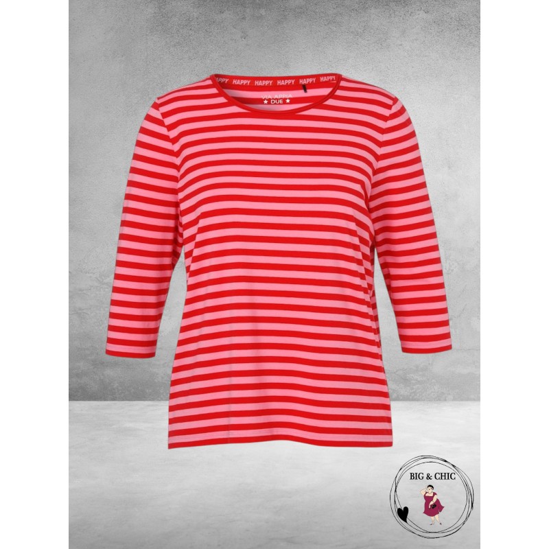 VIA APPIA DUE Shirt Gestreept All You Need