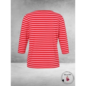 VIA APPIA DUE Shirt Gestreept All You Need