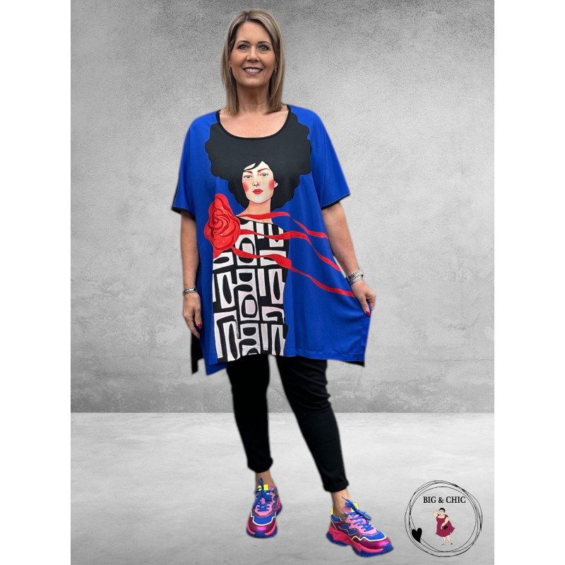 FRENZI Shirt Lady Roos