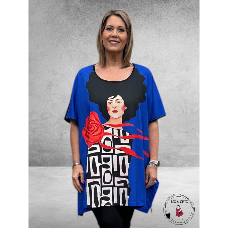 FRENZI Shirt Lady Roos