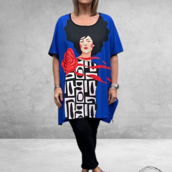 FRENZI Shirt Lady Roos