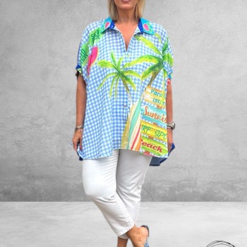 New Collection Blouse Peace en Love