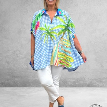 New Collection Blouse Peace en Love