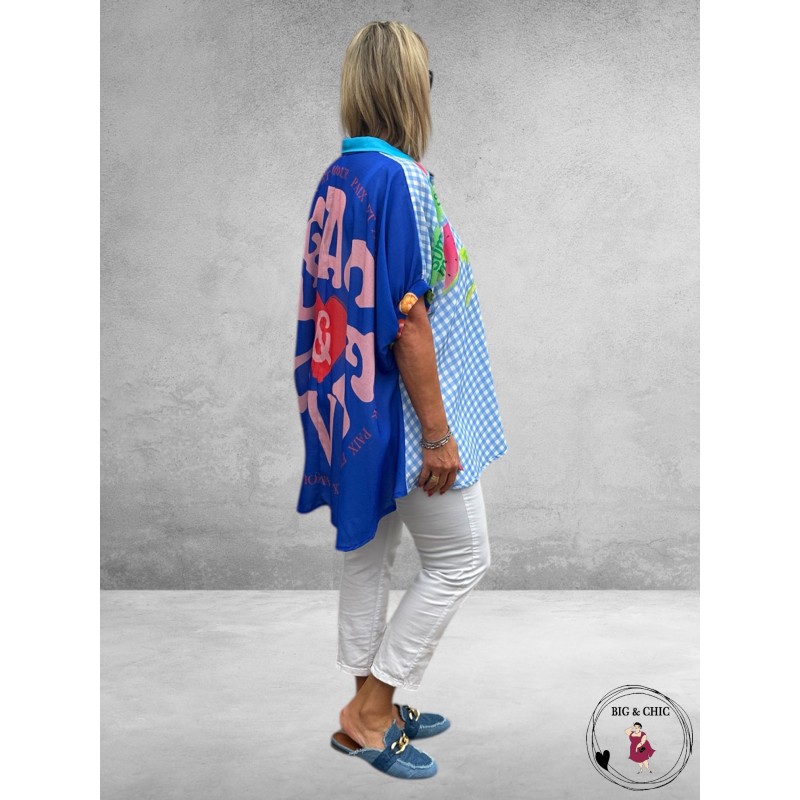 New Collection Blouse Peace en Love