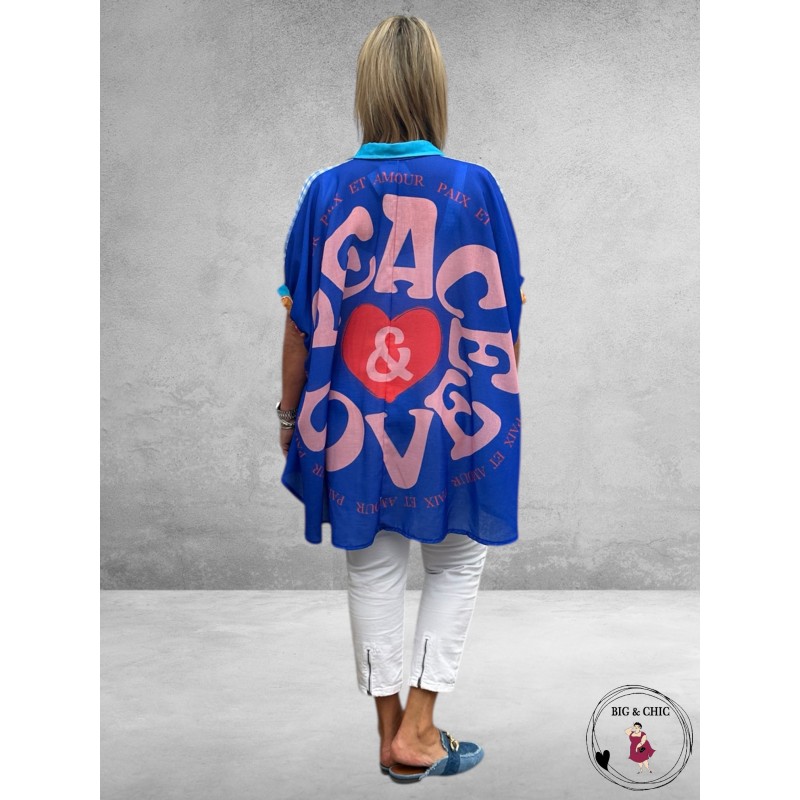 New Collection Blouse Peace en Love
