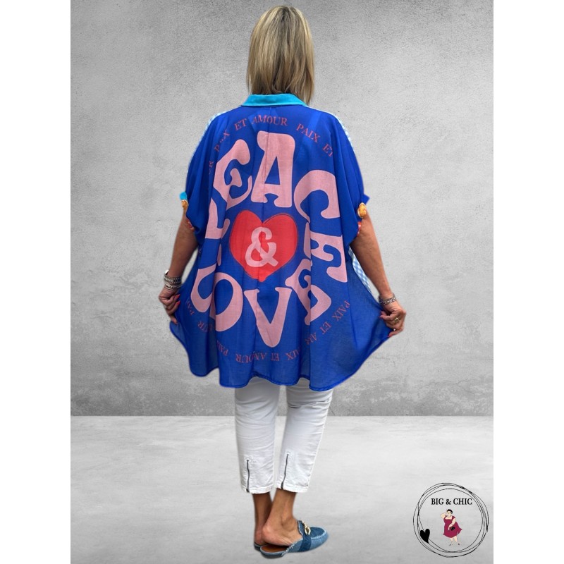 New Collection Blouse Peace en Love