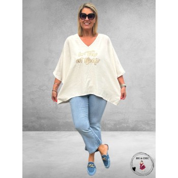 MADE IN ITALY Shirt La Vie Est Belle