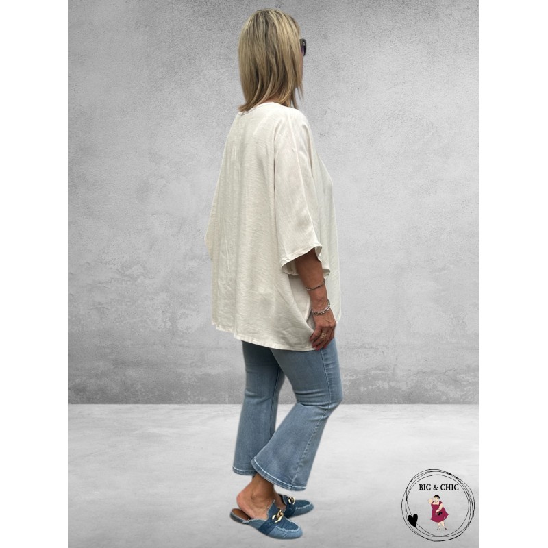 MADE IN ITALY Shirt La Vie Est Belle