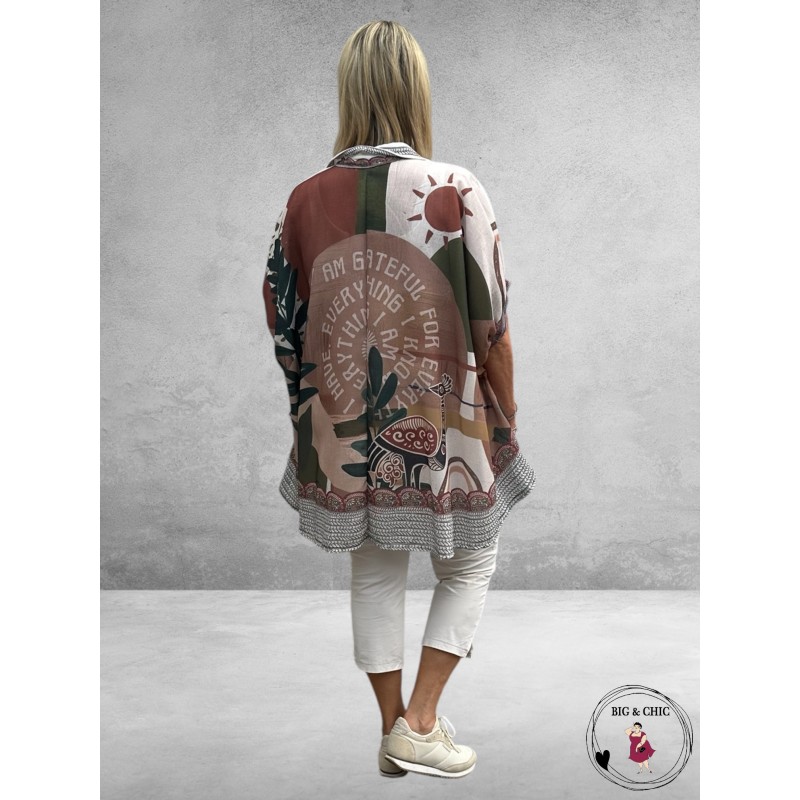 New Collection Blouse Grateful